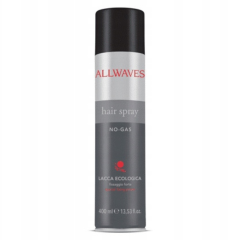 ALLWAVES Hair Spray No Gas 400ml lakier ekologiczny do włosów 