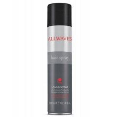 ALLWAVES Hair Spray Extra Strong 300ml, lakier do włosów ekstra mocny z pantenolem