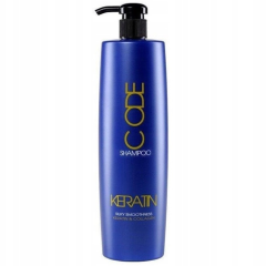 STAPIZ Code Keratin Shampoo 1000ml, szampon z keratyną 