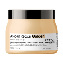 L'OREAL PROFESSIONEL Absolut Repair Golden Mask 500ml, maska do włosów cienkich i delikatnych