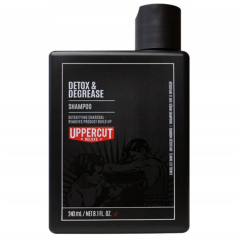 UPPERCUT DELUXE Deluxe Detox&Degrease Shampoo 240ml, szampon oczyszczający
