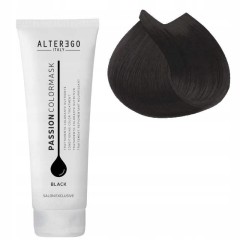 ALTER EGO Passion Color Mask Black 250ml, maska koloryzująca czarna