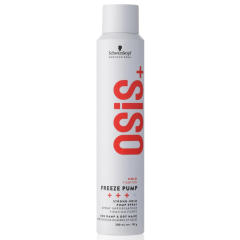 SCHWARZKOPF Osis+ Freeze Pump 200ml, lakier do włosów