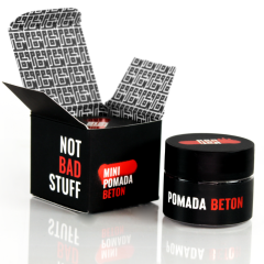 NOT BAD Beton 25ml, bardzo mocna pomada do włosów 