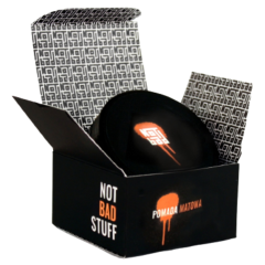 NOT BAD Matt Pomade 100ml, matowa pomada do włosów 