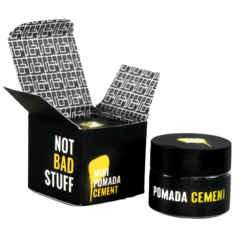 NOT BAD Cement 25ml, pomada do włosów 