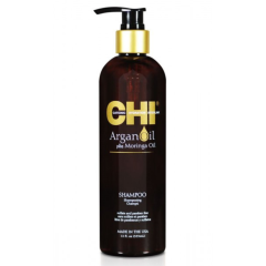 CHI Argan Shampoo 340ml, szampon z olejkiem arganowym