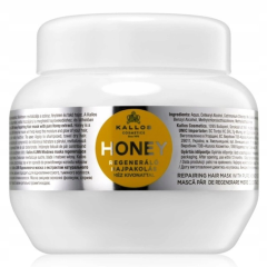 KALLOS Kjmn Honey 275ml, regenerująca maska z ekstraktem z miodu