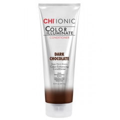 CHI Color Illuminate Dark Chocolate 251ml, odżywka koloryzująca ciemny brąz