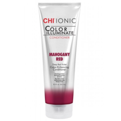 CHI Color Illuminate Mahogany Red 251ml, odżywka koloryzująca mahoniowa