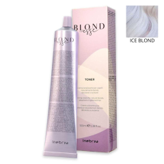 INEBRYA Blondesse Demi-Permament Toner 100ml, toner do włosów; Icy Blond
