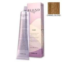 INEBRYA Blondesse Demi-Permament Toner 100ml, toner do włosów; Carmel Blond