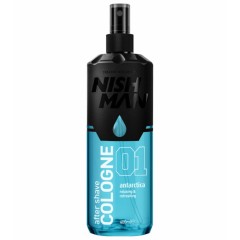 NISHMAN After Shave Cologne Antartica 400ml, woda kolońska po goleniu