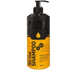 NISHMAN Correcting Care Hair-Pro 1250ml, szampon do włosów z keratyną