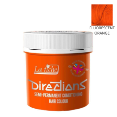 LA RICHE Directions Fluoroscent Orange 100ml, toner do włosów