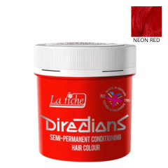 LA RICHE Directions Neon Red 100ml, toner do włosów