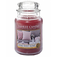 YANKEE CANDLE Home Sweet Home 623g, świeczka zapachowa