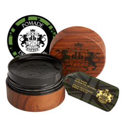 DEAR BARBER Strong Hold Pomade 100ml, mocna pomada 