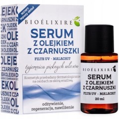 BIOELIXIRE 20ml,  Olejek do włosów z czarnuszki 