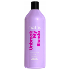 MATRIX Unbreak My Blonde 1000ml, szampon wzmacniający do włosów. blond 