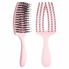 OLIVIA GARDEN Fingerbrush Kids Care, szczotka dla dzieci różowa