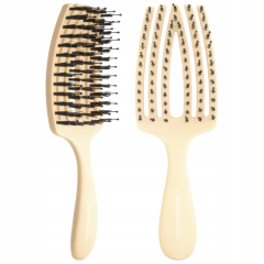 OLIVIA GARDEN Fingerbrush Kids Care, szczotka dla dzieci żółta