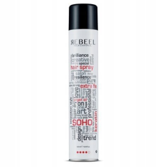 REBEEL Soho Hairspray Extra Fix 500ml, lakier