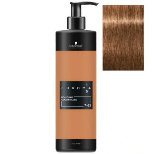 CHROMA-ID-Maska-Podkreslajaca-Kolor-7-65Czekoladowo-Zloty-Sr-Blond-500ml.webp