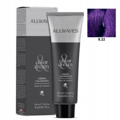 ALLWAVES Color Cream 8.22 100ml farba do włosów