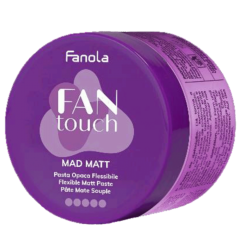FANOLA FanTouch Flexible Mad Matt Paste 100ml, matowa pasta 