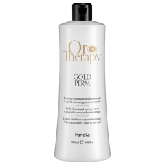 FANOLA Oro Therapy 24k Unique Perm 500ml płyn do trwałej ondulacji