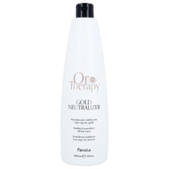 FANOLA Oro Therapy 24k Neutralizer 1000ml utrwalacz do trwałej ondulacji 