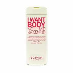ELEVEN AUSTRALIA I Want Body Volume 300ml, szampon zwiększający objętość 