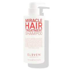ELEVEN AUSTRALIA Miracle Hair Treatment Shampoo 300ml, Regenerujący i Nawilżający Szampon z Kwasem Hialuronowym