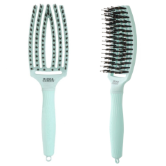 OLIVIA GARDEN Fingerbrush Tropical Mint, szczotka do rozczesywania miętowa