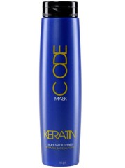 STAPIZ Code Keratin Mask 250ml, maska z keratyną