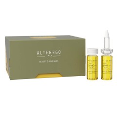 ALTER EGO Silk Oil Illuminating Lotion 12x10ml, intensywna kuracja rozświetlająca