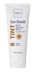 OBAGI Sun Shield Tint Broad Spectrum SPF50 Warm, krem z flitrem