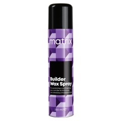 MATRIX Styling Builder Wax Spray 250ml, wosk do włosów w sprayu