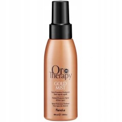 FANOLA Oro Therapy Gold Mist 100ml, spray do włosów nabłyszczający z olejkiem arganowym