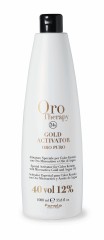 FANOLA Oro Therapy 24k Gold Activator 1000ml Aktywator (3% 6% 9% 12%)