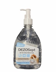 CLINEX Dezosept 500ml, zapachowy żel do dezynfekcji rąk
