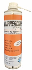 BARBICIDE Clippercide Spray 500ml spray do dezynfekcji i smarowania maszynek do włosów
