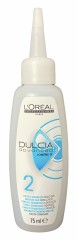 LOREAL Dulcia Advanced "2" 75ml płyn do trwałej ondulacji; włosy uwrażliwione, koloryzowane i porowate