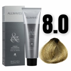 ALLWAVES Color Cream 8.0 100ml farba do włosów