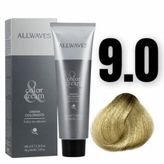 ALLWAVES Color Cream 9.0 100ml farba do włosów