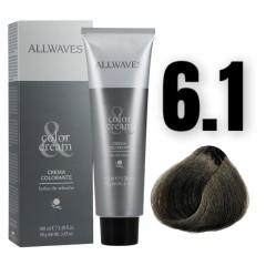 ALLWAVES Color Cream 6.1 100ml farba do włosów