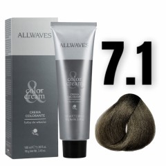 ALLWAVES Color Cream 7.1 100ml farba do włosów