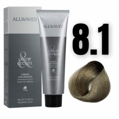 ALLWAVES Color Cream 8.1 100ml farba do włosów