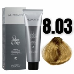 ALLWAVES Color Cream 8.03 100ml farba do włosów